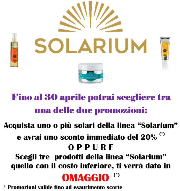 Promo SOLARIUM